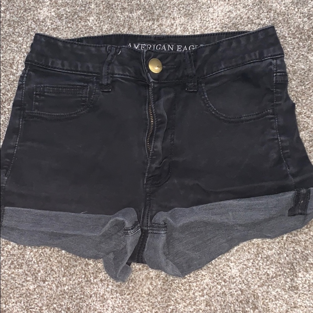 Black Shorts
